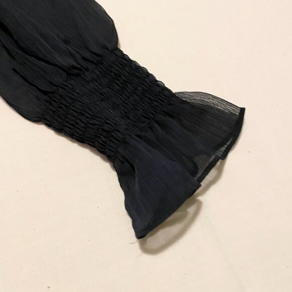 French Connection Maia Krista Crepe Mix Jumper Womens Size Medium Top - Picture 8 of 16